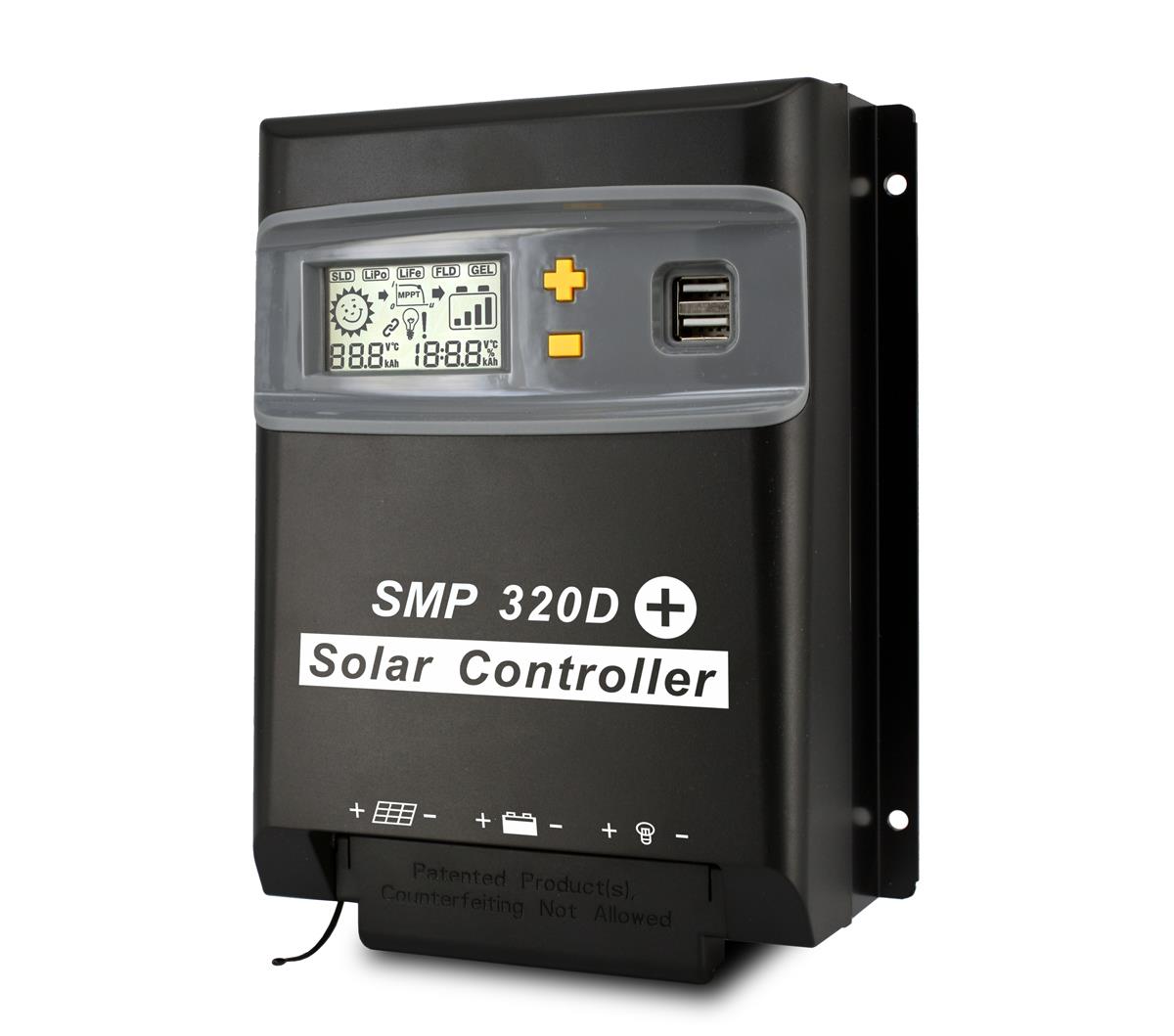 10A~40A MPPT Solar Charge Controller, NEW
